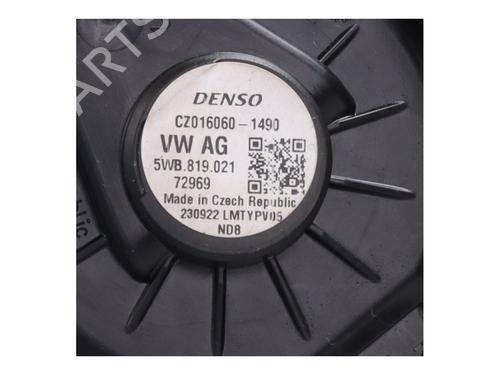 Heater blower motor VW GOLF VIII (CD1, DA1) 2.0 TDI | BP19093489M62 