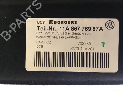 Rear parcel shelf VW ID.4 (E21) Performance | BP19675186C85 