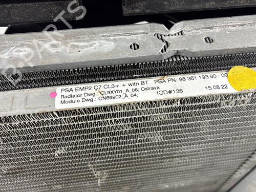 Radiator set OPEL VIVARO C Van (K0) VIVARO-E HYDROGEN | BP39927272M120 - Image 4