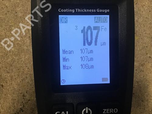 Right front door OPEL ZAFIRA / ZAFIRA FAMILY B (A05) 1.8 (M75) | BP28359288C3 