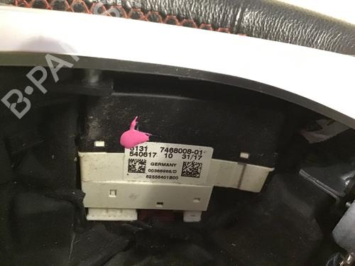 Used Steering wheel BMW 3 (F30, F80) 330 i (252 hp) 28131790