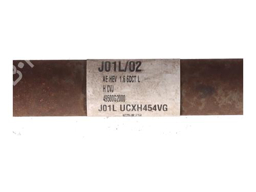 Left front driveshaft HYUNDAI IONIQ (AE) 1.6 GDI Hybrid | BP19676316M38 