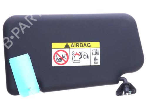 Right sun visor NISSAN JUKE (F16_) 1.0 | BP40043592I2 - Image 2