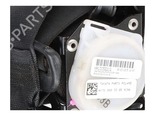 Front left seatbelt MERCEDES-BENZ SLK (R172) 200 (172.434) | BP31755051I26 - Image 3