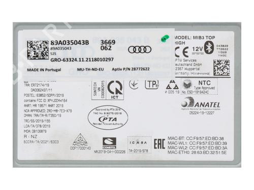 Electronic module AUDI Q4 E-TRON Sportback (F4N) 35 | BP39917986M83 - Image 5