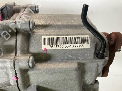 Gearbox BMW X1 (E84) sDrive 18 d | BP19673698M3 