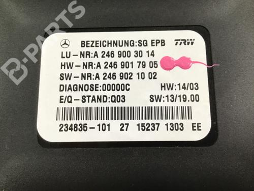 Control unit MERCEDES-BENZ A-CLASS (W176) A 180 CDI / d (176.012) | BP4891566M11 