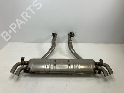 Used Exhaust system Exhaust system BMW X7 (G07) xDrive M 60 i Mild Hybrid (530 hp) 39919634 39919634