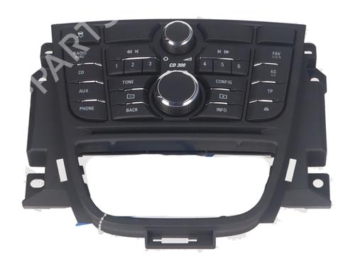 Used Switch OPEL ASTRA J (P10) 1.4 (68) (100 hp) 21846091