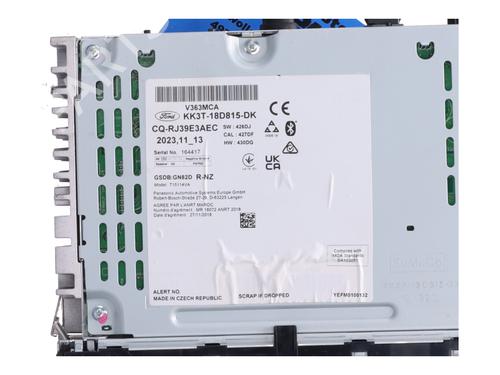 Elektronisk modul FORD TRANSIT V363 Platform/Chassis (FED, FFD) 2.0 EcoBlue | BP19676162M83 