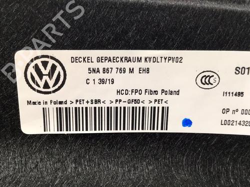 Plage arrière VW TIGUAN (AD1, AX1) 1.4 TSI | BP29576458C85 