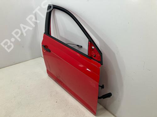 Right front door VW POLO VI (AW1, BZ1, AE1) 1.0 | BP26188822C3 
