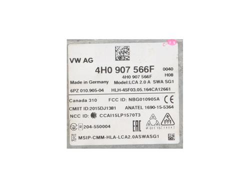 Electronic module AUDI A8 D4 (4H2, 4H8, 4HC, 4HL) 3.0 TDI quattro | BP35718771M83 - Image 4