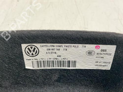 Hattehylde VW POLO VI (AW1, BZ1, AE1) 1.0 | BP38305797C85 - Image 3
