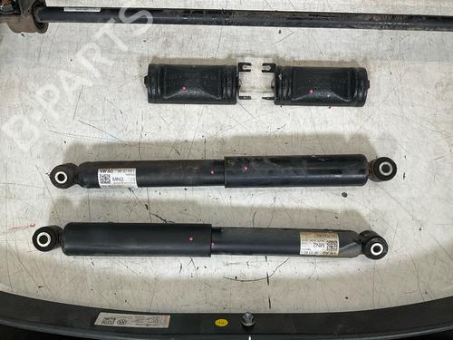 Rear axle VW CRAFTER Platform/Chassis (SZ_) 2.0 TDI FWD (SZB, SZC, SZH, SZI, SZJ, SZK, SZO, SZP, SZS... | BP19317616M2 