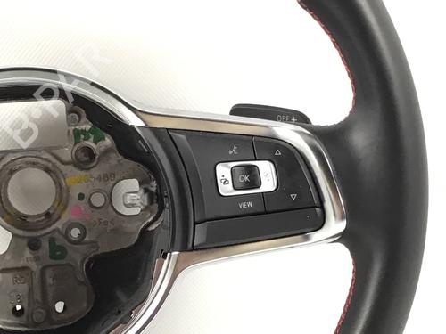 Steering wheel VW POLO VI (AW1, BZ1, AE1) 2.0 GTI | BP35725501C49 - Image 3