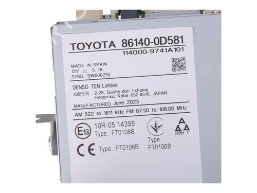 Electronic module TOYOTA YARIS (_P21_, _PA1_, _PH1_) 1.0 (KSP211) | BP19102625M83 