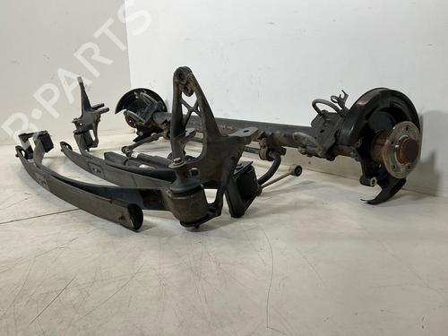 Rear axle VW CRAFTER Platform/Chassis (SZ_) 2.0 TDI FWD (SZB, SZC, SZH, SZI, SZJ, SZK, SZO, SZP, SZS... | BP19317616M2 