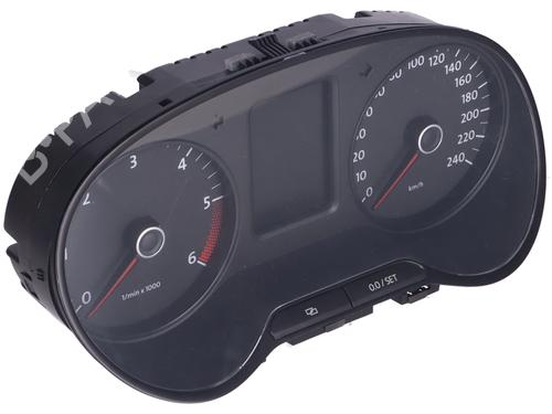 Used Instrument cluster VW POLO V (6R1, 6C1) 1.2 TDI (75 hp) 13257863