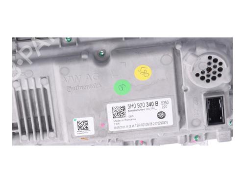 Instrument cluster VW GOLF VIII (CD1, DA1) 2.0 TDI 4motion | BP28308070C47 