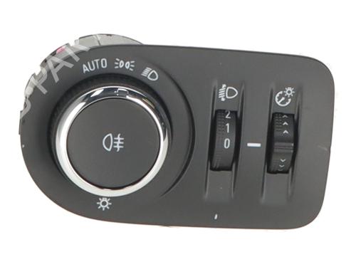 Used Headlight switch OPEL ASTRA K (B16) 1.2 Turbo (68) (145 hp) 23119765