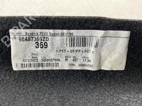 Rear parcel shelf OPEL CORSA F (P2JO) 1.5 (68) | BP40043569C85 - Image 2