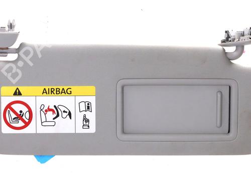 Used Right sun visor Right sun visor 38567087 38567087