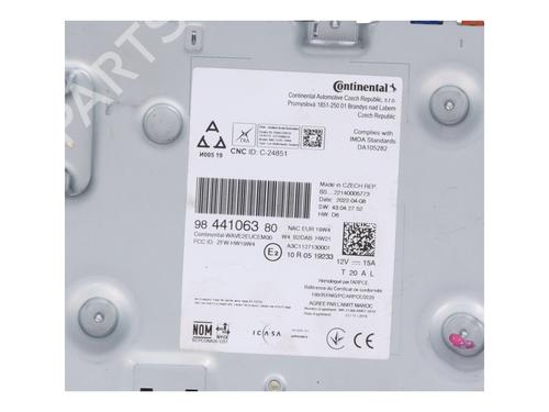 Electronic module OPEL VIVARO C Van (K0) VIVARO-E HYDROGEN | BP39920492M83 - Image 4