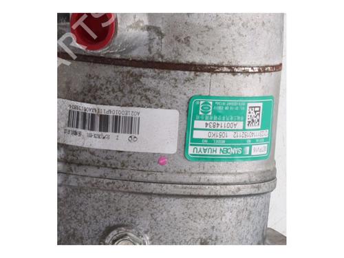 AC compressor BAIC SENOVA X55 1.5 (BJ7153) | BP39921402M34 - Image 3