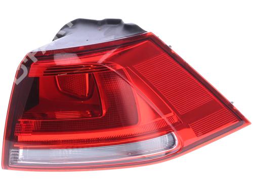 Used Right taillight VW GOLF VII (5G1, BQ1, BE1, BE2) 1.6 TDI (105 hp) 10406058