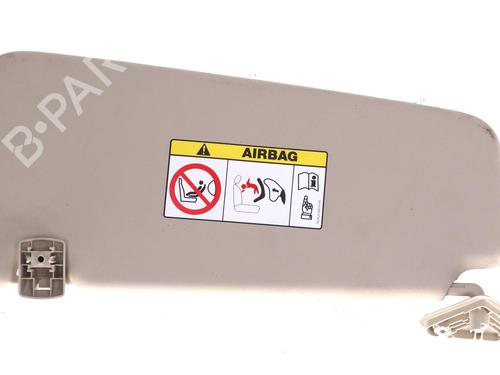 Right sun visor LAND ROVER DISCOVERY SPORT (L550) 2.2 D 4x4 | BP38017536I2 - Image 2
