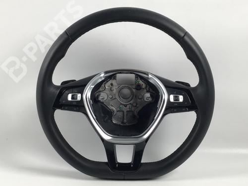 Used Steering wheel Steering wheel VW POLO VI (AW1, BZ1, AE1) 1.0 (65 hp) 8607941 8607941