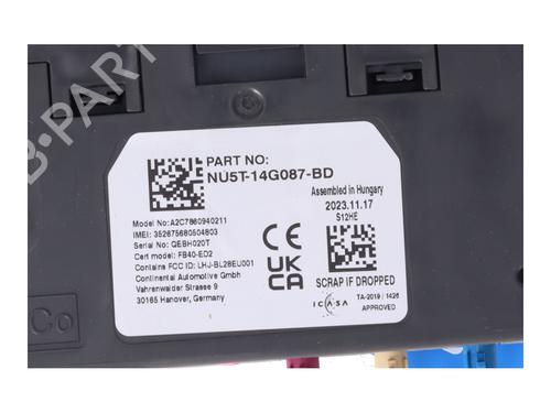 Electronic module FORD TRANSIT V363 Platform/Chassis (FED, FFD) 2.0 EcoBlue | BP20318730M83 