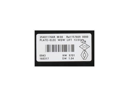 Switch RENAULT KADJAR (HA_, HL_) 1.6 dCi 130 4x4 (HLA4) | BP23262338I30 