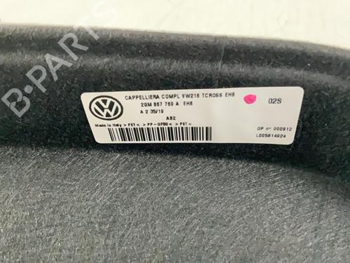 Hattehylde VW T-CROSS (C11, D31) 1.0 TSi | BP38305845C85 - Image 3