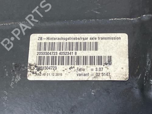 Rear differential MERCEDES-BENZ C-CLASS (W205) C 250 (205.045) | BP28131835M24 