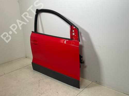 Right front door VW POLO V (6R1, 6C1) 1.6 TDI | BP17393947C3 