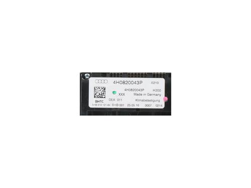 Climate control AUDI A8 D4 (4H2, 4H8, 4HC, 4HL) 3.0 TDI quattro | BP35114100I5 - Image 3