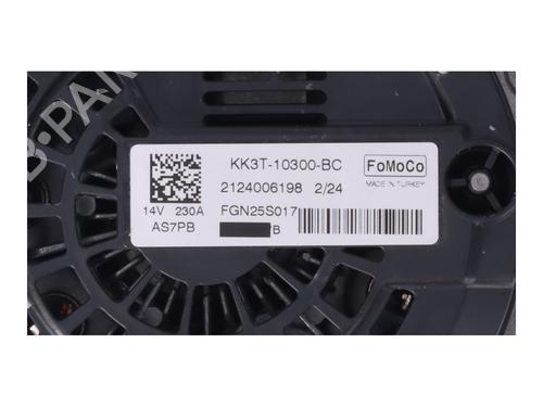 Generator FORD TRANSIT V363 Platform/Chassis (FED, FFD) 2.0 EcoBlue | BP19255895M7 