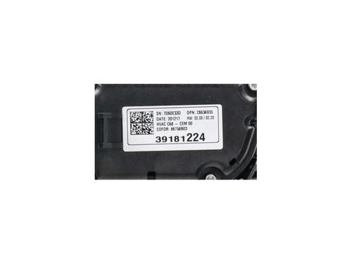 Climate control OPEL CORSA F (P2JO) 1.2 (68) | BP38566997I5 - Image 2