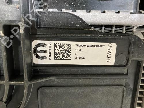Radiator set FIAT 500 C (312_) 1.0 Mild Hybrid (312.AYD1B) | BP35795482M120 - Image 6