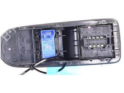 Left front window switch VW UP! (121, 122, BL1, BL2, BL3, 123) 1.0 EcoFuel | BP38464335I27 - Image 2