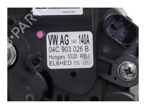 Alternator VW POLO VI (AW1, BZ1, AE1) 1.0 MPi | BP18877108M7 