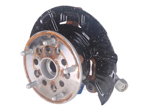 Left front steering knuckle FORD TRANSIT V363 Platform/Chassis (FED, FFD) 2.0 EcoBlue | BP19268092M25 
