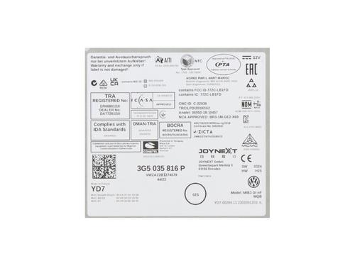 Electronic module VW TAIGO (CS1) 1.5 TSI | BP34161592M83 - Image 4