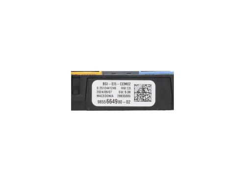 Electronic module PEUGEOT EXPERT Van (V_) E-EXPERT HYDROGEN | BP39924840M83 - Image 3