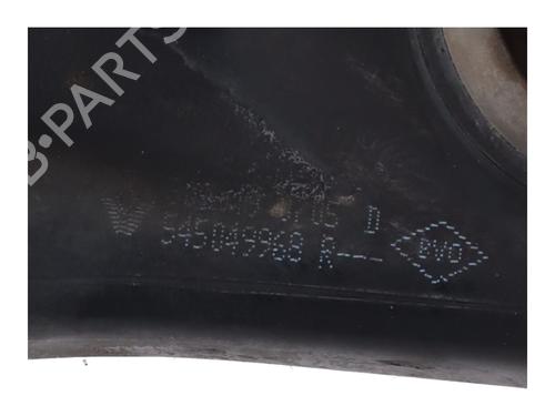 Right front suspension arm RENAULT CLIO IV (BH_) 0.9 TCe 75 (BHNP) | BP17918155M13 