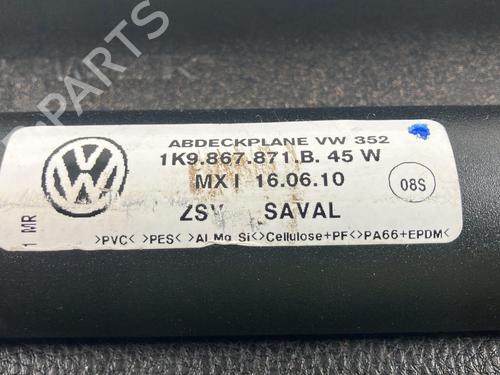 Rear parcel shelf VW GOLF VI Variant (AJ5) 1.6 TDI | BP32783265C85 - Image 2