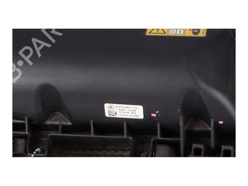 Air filter box MERCEDES-BENZ C-CLASS (W205) C 250 (205.045) | BP28176187M87 