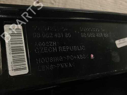 Left taillight FIAT SCUDO Van E-SCUDO (507) | BP39926890C34 - Image 3
